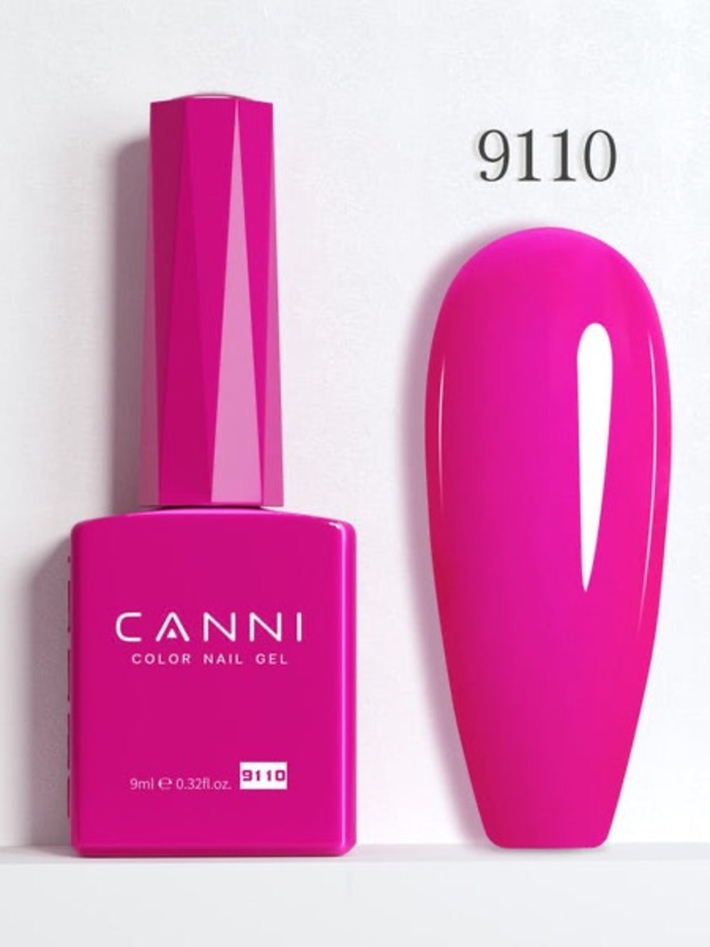 Canni Collection New Formula Gel Nail 6 PC Set x 9mL HEMA FREE NON TOXIC - Picture 3 of 12